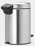 Бак для сміття з педаллю Brabantia Pedal Bin 3 л 113222, фото 4