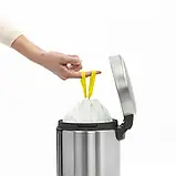 Бак для сміття з педаллю Brabantia Pedal Bin 3 л 113222, фото 5