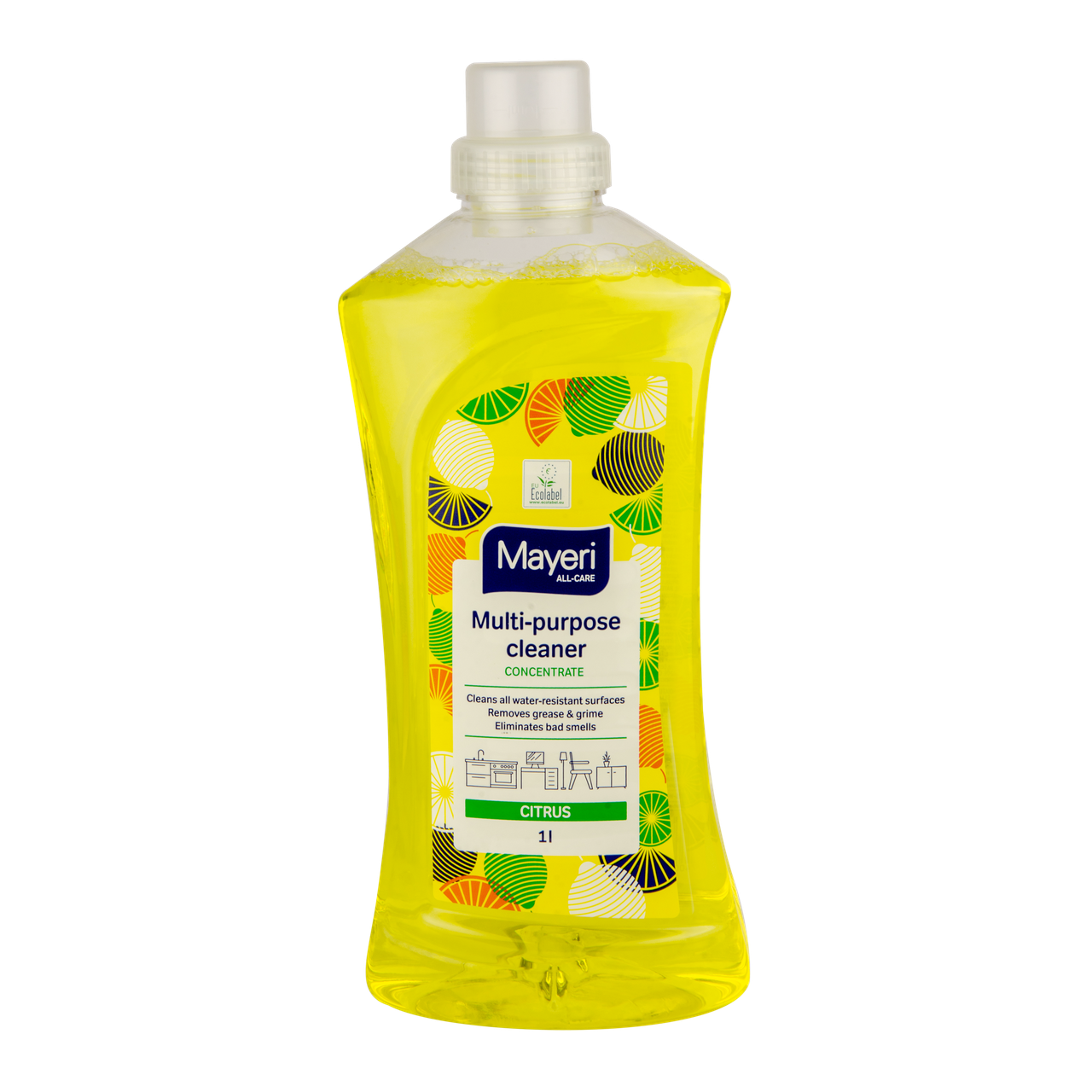 Mayeri універсальний миючий засіб "Лимон" 1 л (Маєрі)