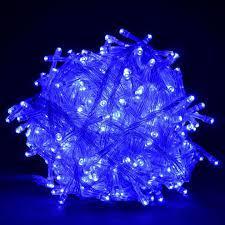 Світлодіодна гірлянда Xmas Led 500 B-1 синя, новорічна гірлянда