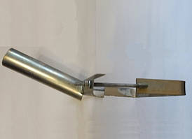 Кронштейн оцинкований із хомутом