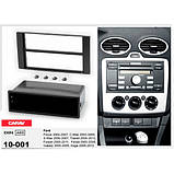 Переходная рамка CARAV Ford Focus, Transit, C-Max, S-Max, Fusion, Fiesta, Galaxy, Kuga (10-001), фото 5