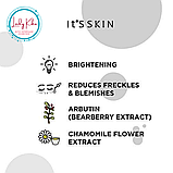 Освітлююча есенція з арбутином та екстрактом ромашки  It's Skin Power 10 Formula WH Effector, фото 8