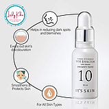 Освітлююча есенція з арбутином та екстрактом ромашки  It's Skin Power 10 Formula WH Effector, фото 7