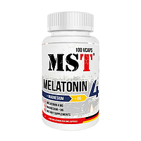 MST Melatonine 4 + Magnesium + B6 100 Vcaps