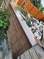 Входная группа и накрывки на забор  1