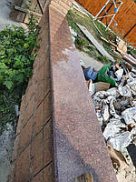 Входная группа и накрывки на забор  2