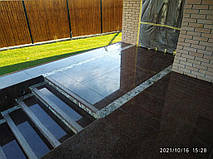 Входная группа и накрывки на забор  6