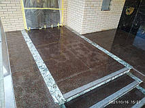 Входная группа и накрывки на забор  7