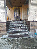 Входная группа и накрывки на забор  8