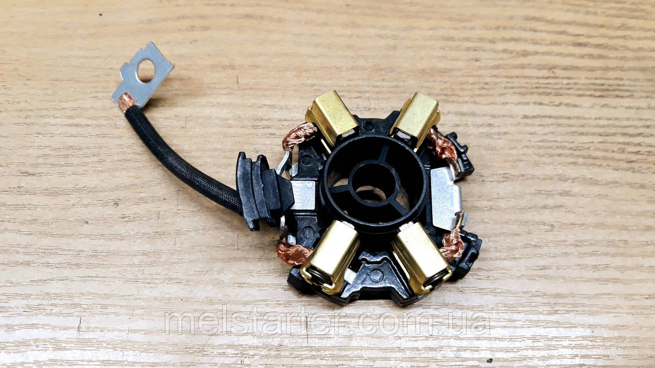 Щіткотримач стартера 7138-0900 (Bosch, FIAT, MERCEDES, SUZUKI, OPEL) 12В