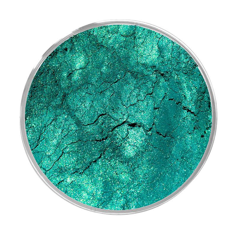 Перламутровий пігмент Epoxy Master, колір Mystery Green, 25 мл