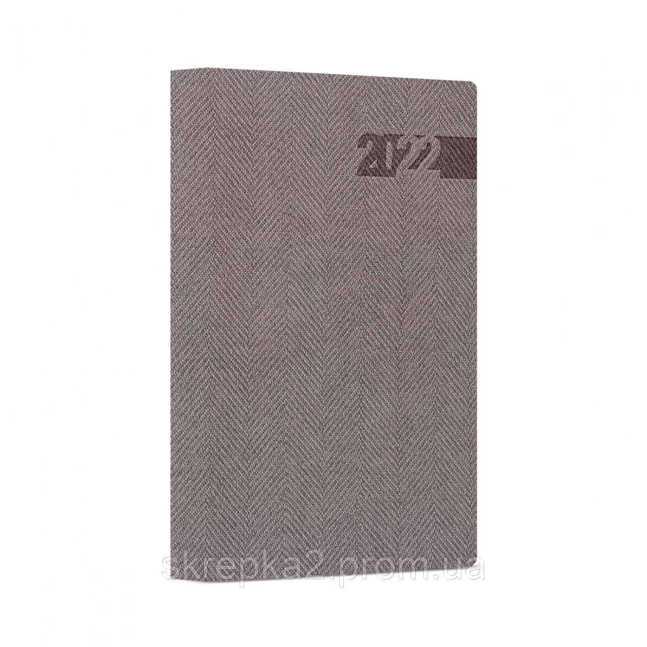 Щоденник Leo Planner недатований A6 Velvet чорний