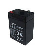 Акумуляторна батарея тягова CS6-5.0, АКБ, mini AGM, 6 Вольт, Volt, 6В, 5 AH, АГ, Ампер Годин, ДБЖ