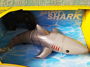 Акула на радіокеруванні| Іграшка акула на радіокеруванні | водна гра на радіоуправлінні, фото 3