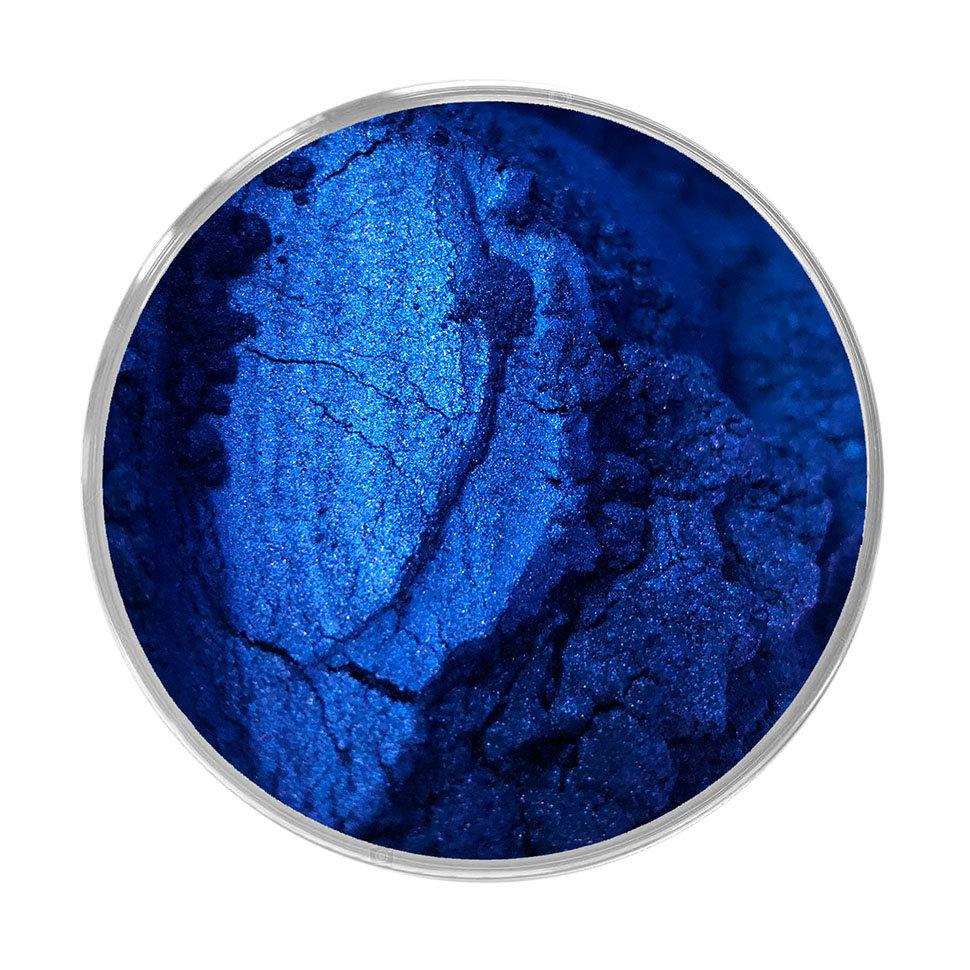 Перламутровий пігмент Epoxy Master, колір Royal Blue, 25 мл