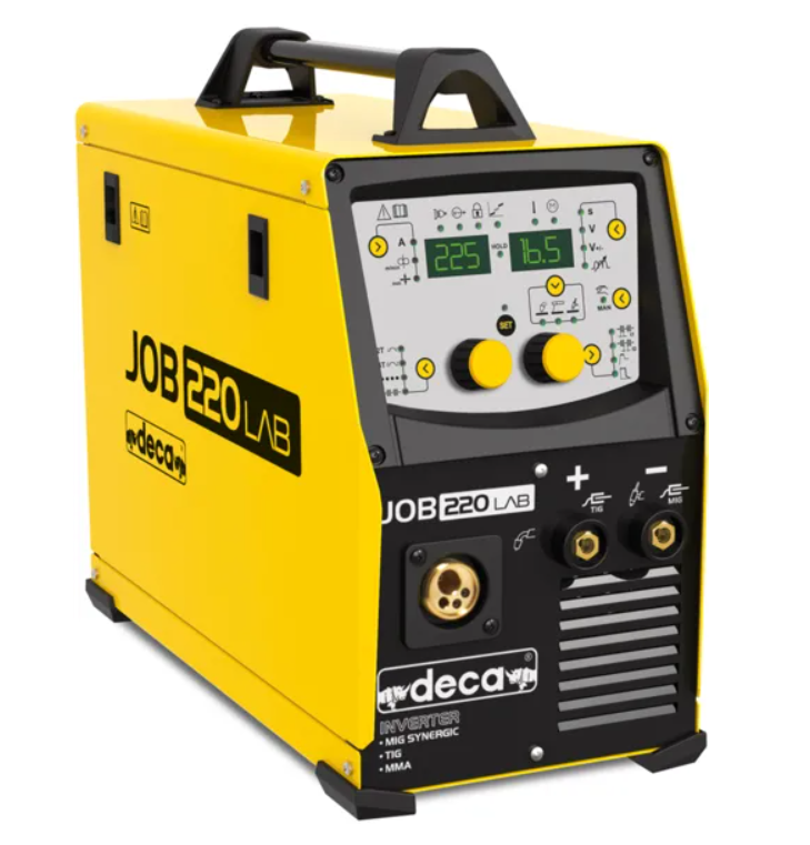 Зварювальний мультипроцесорний напівавтомат Deca JOB 220 LAB, фото 1