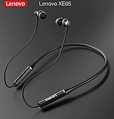 Бездротова Bluetooth гарнітура Lenovo XE05, чорний