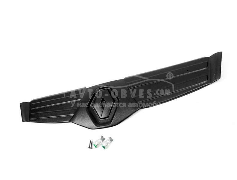 Зимова накладка Renault Trafic 2006-2014 – колір: матований, фото 1