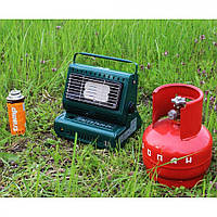 Плита - обогреватель с керамическим нагревательным элементом Портативный газовый обогреватель Tramp TRG-036