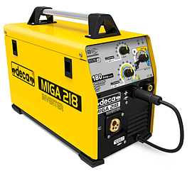 Зварювальний мультипроцесорний напівавтомат Deca MIGA 218