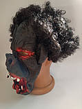 Латексна маска з волоссям Кінг Конг, фото 2