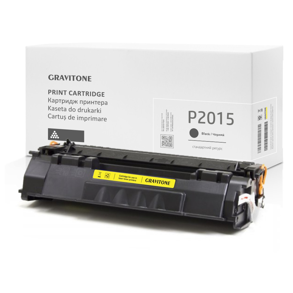 Сумісний Картридж HP LaserJet P2015 (P2015n), 3.000 стор., аналог від Gravitone