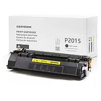 Картридж совместимый HP LaserJet P2015 (P2015n), 3.000 стр., аналог от Gravitone