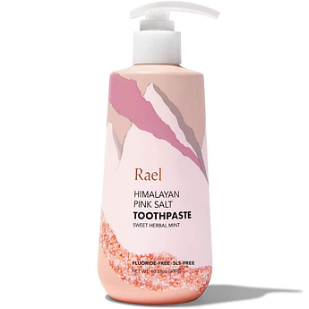 Зубна паста з гімалайською рожевою сіллю Rael Himalayan Pink Salt Toothpaste 300 г