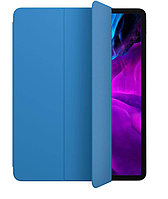 Чехол Магнитный для Apple iPad Pro 12.9 2021 Smart Folio -Surf Blue (Голубой)