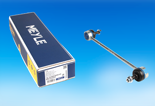 Стійка (тяга) переднього стабілізатора (УСИЛЕННА) на Renault Trafic 2 / MEYLE 16-16 060 0003 / HD