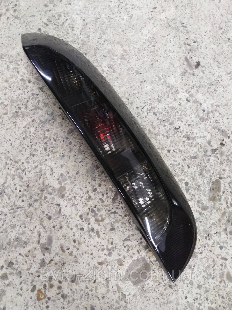 Задній правий ліхтар Opel Corsa C, Опель Корса Ц. Чорний., фото 1