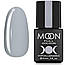 Гель-лак MOON FULL color Gel polish №147 (сіро-блакитний, емаль), 8 мл, фото 3
