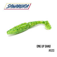 Силікон Sawamura One'Up Shad 2" (9шт)