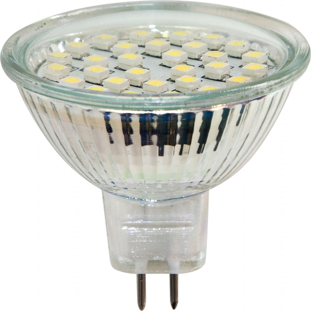 Світлодіодна лампа LB-23 MR16 G5.3 230 V 2 W 30 LEDS RED