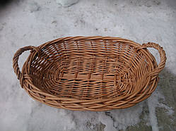 Хлібничка овальна "П. No2" з ручками