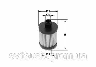 Фільтр оливний Doblo 1.3/1.6/2.0DMulti 10>/Fiorino/Qubo 1.3DMulti 07>/Bipper/Nemo 1.3HDi 10> (Ufi)  CLEAN FILTERS