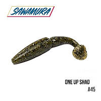 Силиконовая приманка Sawamura One'Up Shad 2" (9шт) 045