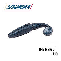 Силікон Sawamura One'Up Shad 2" (9шт) 049