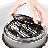 Апарат для приготування цукрової вати Cotton candy maker великий міні машина для солодкої вати вдома, фото 9