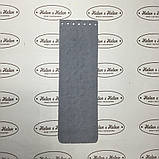 Клапан сумки вузький. "Орнамент". Світло-сірий, фото 4