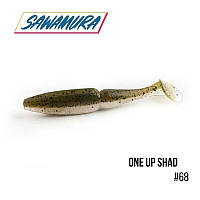 Силиконовая приманка Sawamura One'Up Shad 2" (9шт) 068