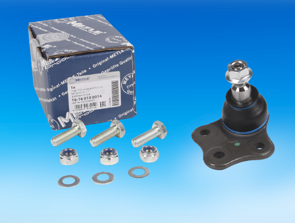 Кульова опора переднього важеля на Renault Megane 3/ Fluence/MEYLE 16-16 010 0014