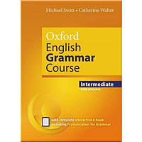 Oxford English Grammar Course Intermediate with Key & eBook