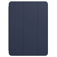 Чехол Магнитный для Apple iPad Pro 12.9 2021 Smart Folio -Navy Blue (Темно-Синий)