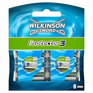 Катриджи для бритья Wilkinson Sword Protector 3 (8шт) - фото 1 - id-p381519866