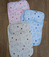 Комплект в коляску (матрас + подушка) Турция, набор в коляску для новорожденных