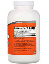 Гліцин NOW Glycine Pure Powder 454 г, фото 6