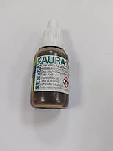 Чорнило спиртове №113 оранжевий 15мл, Aura, Renesans