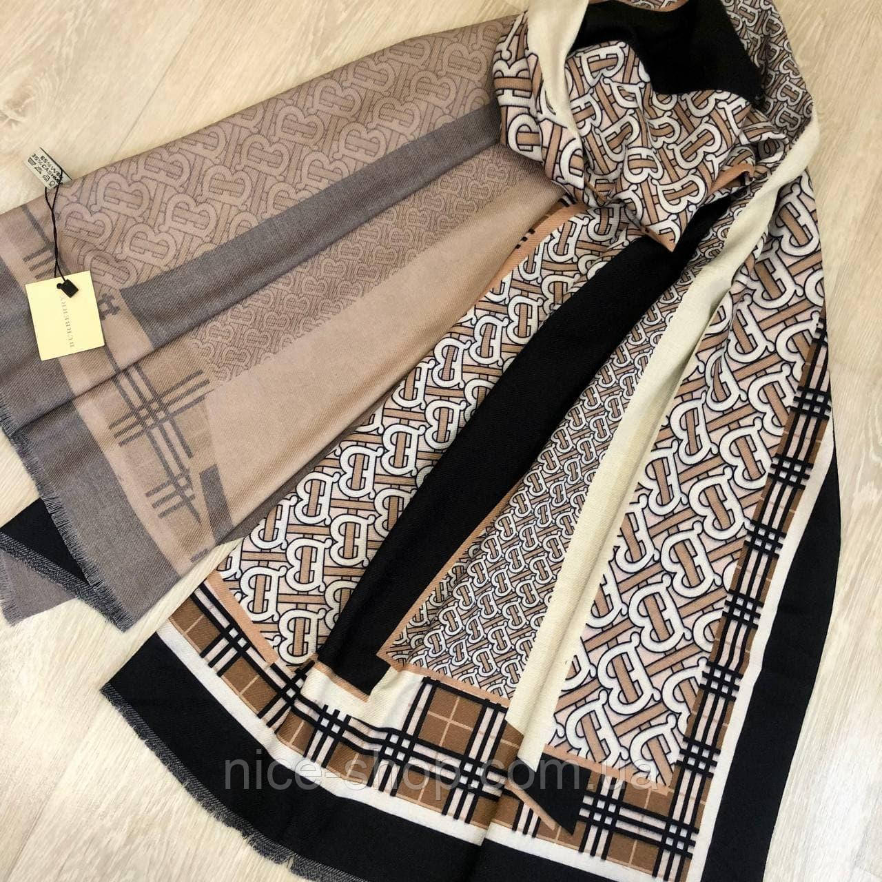 Шарф Барберрі теплий